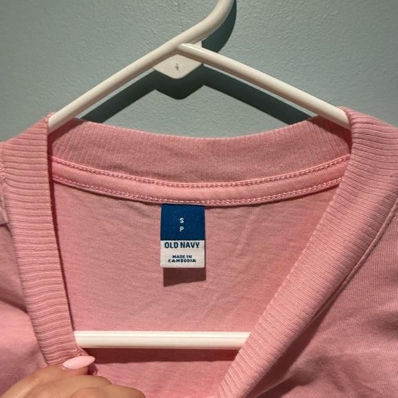 Old Navy Pink Mini Dress - Picture 4 of 6